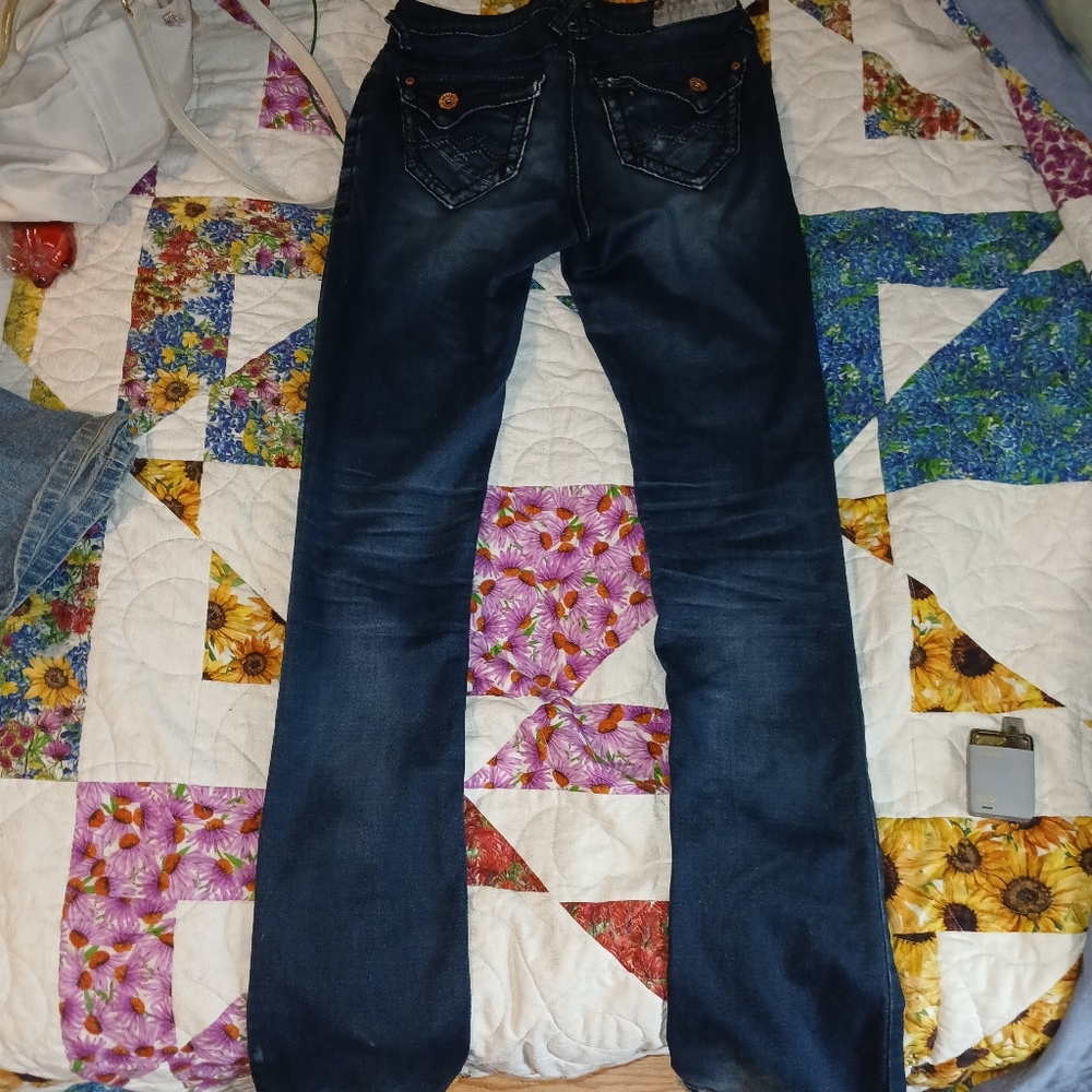 Traveling Jean's Hydraulic